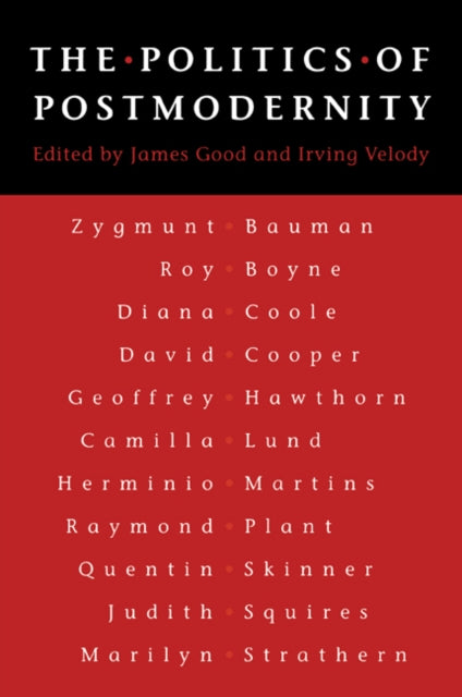 Book cover of: Politics of Postmodernity