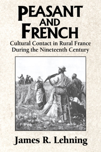 Book cover of: Peasant and French