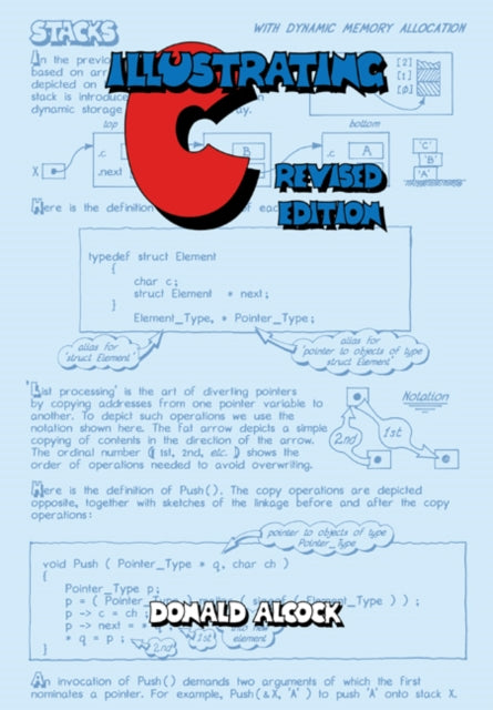 Book cover of: Illustrating C