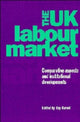 Book cover of: UK Labour Market. By: Ray Barrell