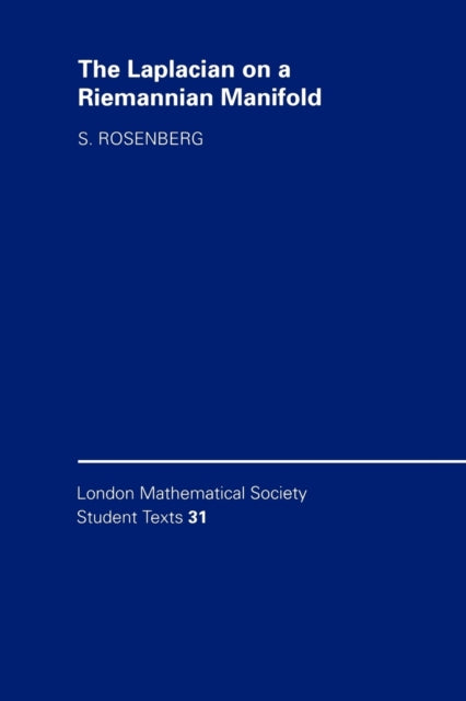 Book cover of: Laplacian on a Riemannian Manifold