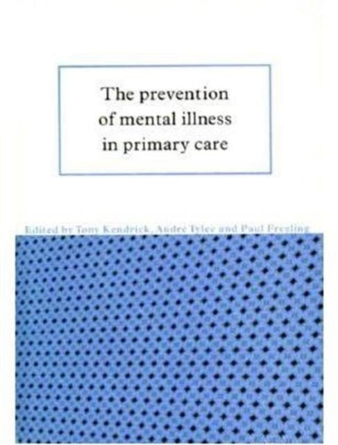 Book cover of: Prevention of Mental Illness in Primary Care