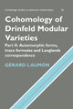 Book cover of: Cohomology of Drinfeld Modular Varieties, Part 2, Automorphic Forms, Trace Formulas and Langlands Correspondence. By: Gérard Laumon