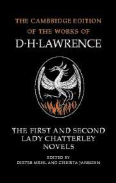 Book cover of: First and Second Lady Chatterley Novels