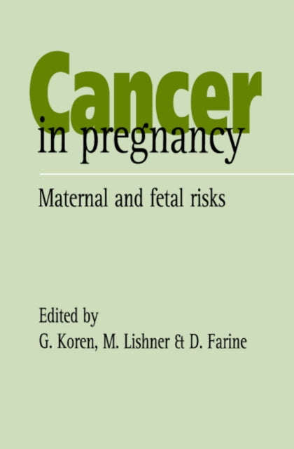 Book cover of: Cancer in Pregnancy