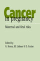 Book cover of: Cancer in Pregnancy