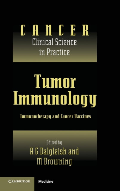 Book cover of: Tumor Immunology
