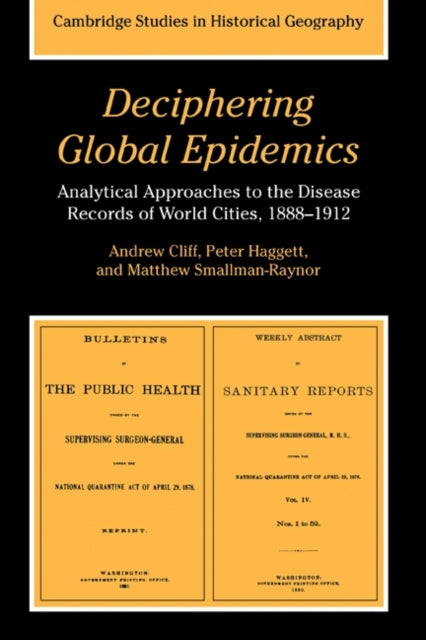 Book cover of: Deciphering Global Epidemics