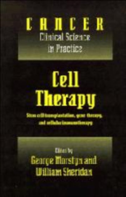 Book cover of: Cell Therapy