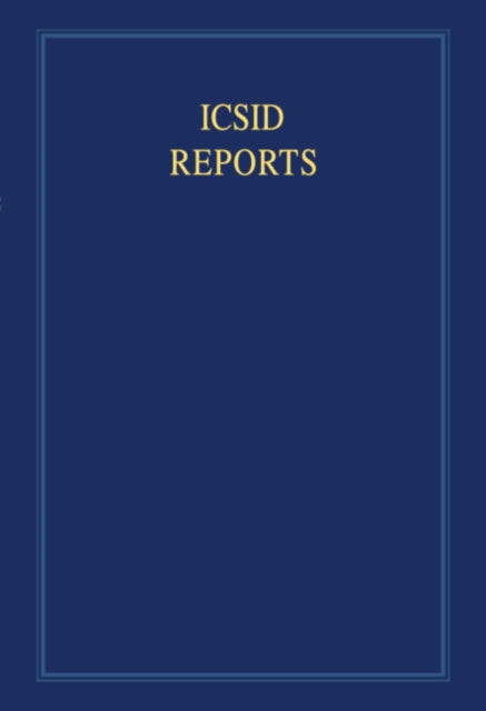 Book cover of: ICSID Reports: Volume 3. By: R. Rayfuse