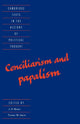 Book cover of: Conciliarism and Papalism