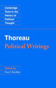 Book cover of: Thoreau: Political Writings