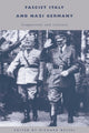 Book cover of: Fascist Italy and Nazi Germany. By: Richard Bessel