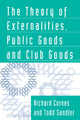 Book cover of: Theory of Externalities, Public Goods, and Club Goods