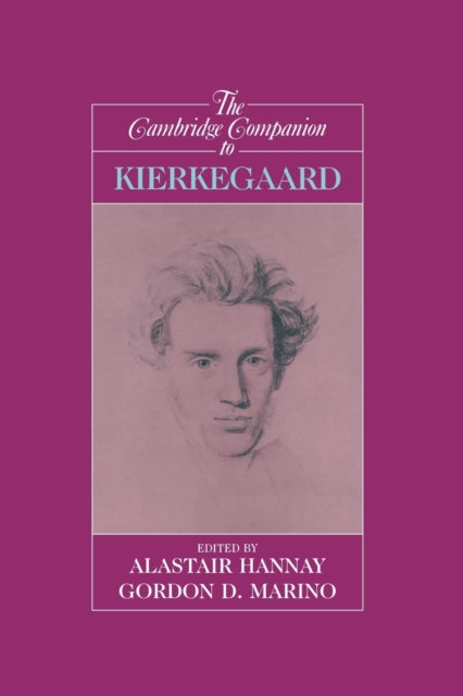 Book cover of: Cambridge Companion to Kierkegaard