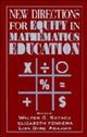 Book cover of: New Directions for Equity in Mathematics Education