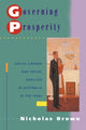 Book cover of: Governing Prosperity