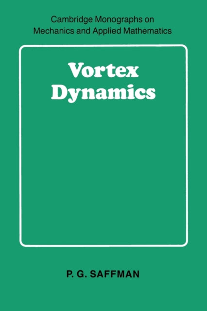 Book cover of: Vortex Dynamics