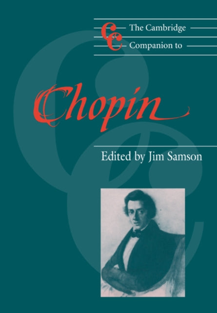 Book cover of: Cambridge Companion to Chopin