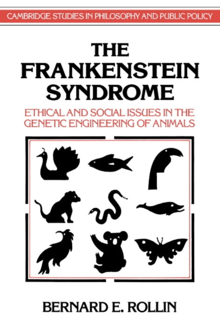 Book cover of: Frankenstein Syndrome