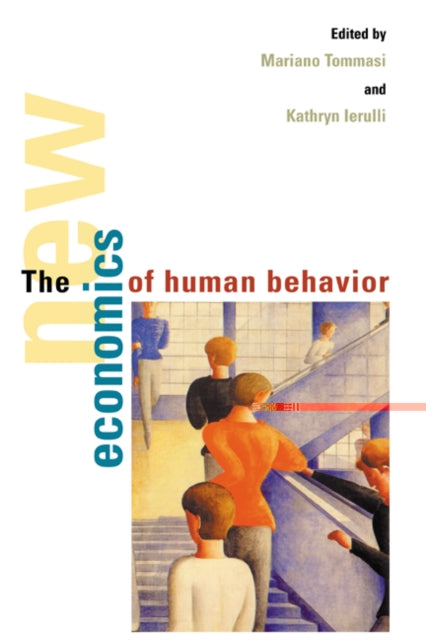 Book cover of: New Economics of Human Behaviour