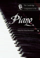 Book cover of: Cambridge Companion to the Piano