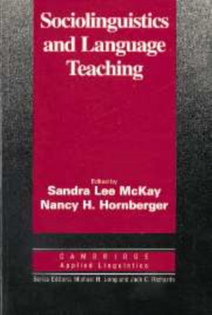 Sociolinguistics and Language Teaching