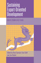 Book cover of: Sustaining Export-Oriented Development