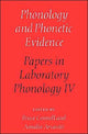 Book cover of: Phonology and Phonetic Evidence
