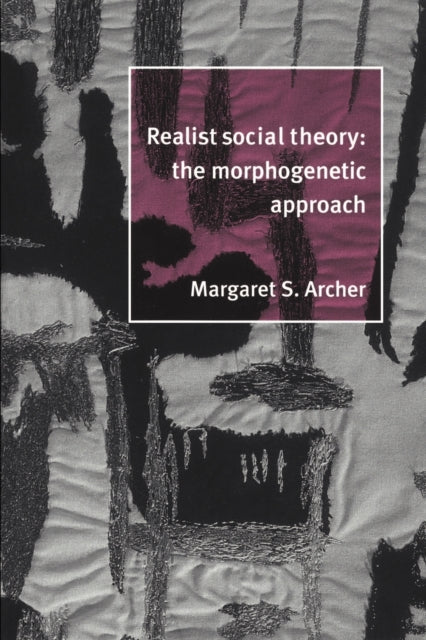 Book cover of: Realist Social Theory