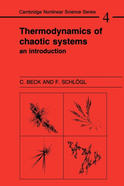 Book cover of: Thermodynamics of Chaotic Systems. By: Christian Beck