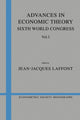 Book cover of: Advances in Economic Theory: Volume 1. By: Jean-Jacques Laffont