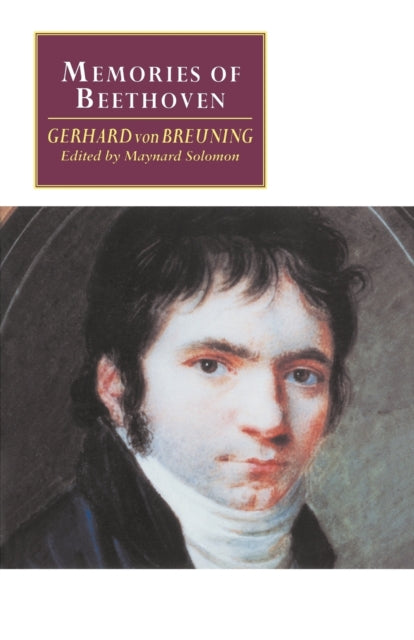 Book cover of: Memories of Beethoven. By: Gerhard von Breuning