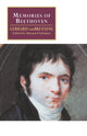 Book cover of: Memories of Beethoven. By: Gerhard von Breuning