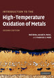 Book cover of: Introduction to the High Temperature Oxidation of Metals. By: Neil Birks