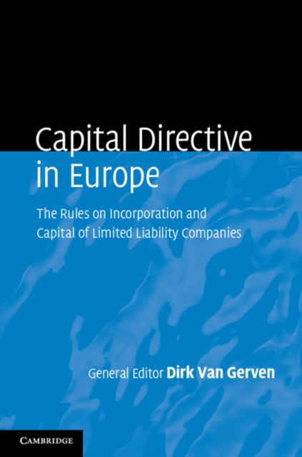 Book cover of: Capital Directive in Europe