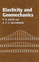 Book cover of: Elasticity and Geomechanics