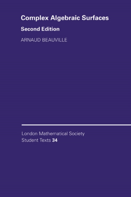 Complex Algebraic Surfaces