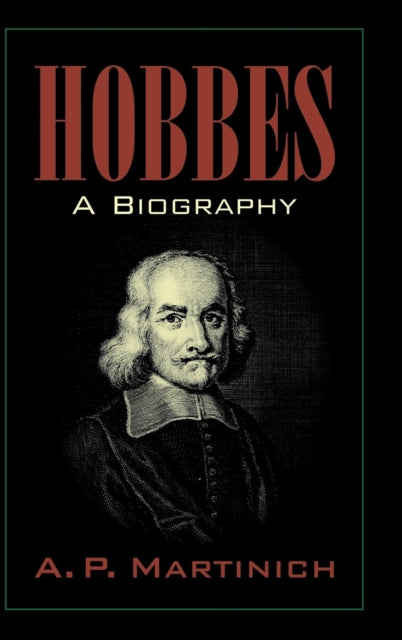Book cover of: Hobbes. By: A. P. Martinich