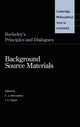 Book cover of: Berkeley's Principles and Dialogues. By: George Berkeley
