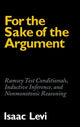 Book cover of: For the Sake of the Argument