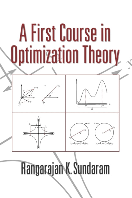 Book cover of: First Course in Optimization Theory