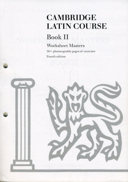 Book cover of: Cambridge Latin Course Book 2 Worksheet Masters 4th Edition