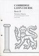 Book cover of: Cambridge Latin Course Book 2 Worksheet Masters 4th Edition