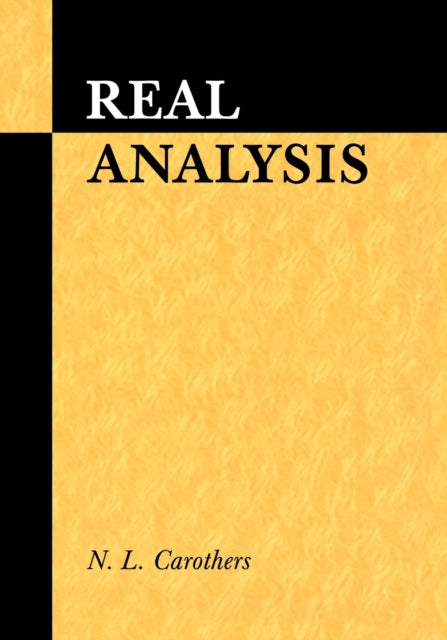 Book cover of: Real Analysis