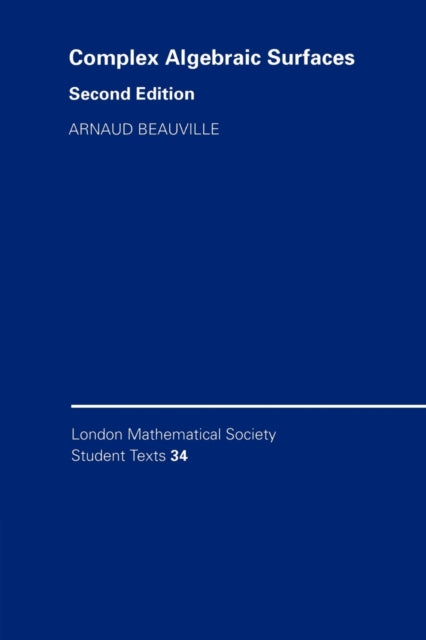 Complex Algebraic Surfaces