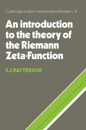 An Introduction to the Theory of the Riemann Zeta-Function
