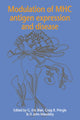 Book cover of: Modulation of MHC Antigen Expression and Disease