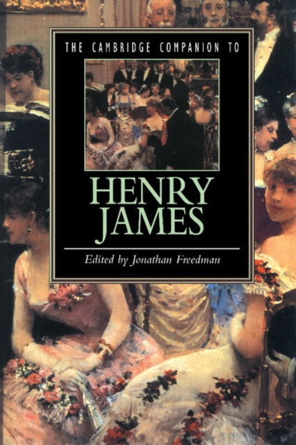 Book cover of: Cambridge Companion to Henry James