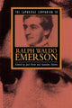 Book cover of: Cambridge Companion to Ralph Waldo Emerson